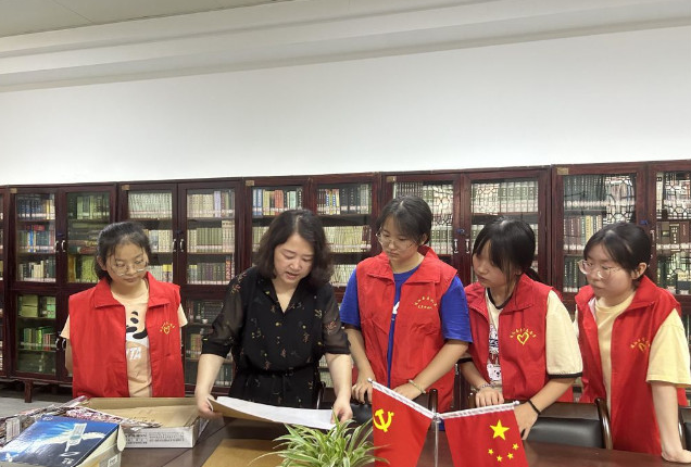 通江县图书馆举办2023年度暑期志愿者培训班